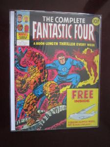 Complete Fantastic Four #1 and #2 - GN Graphic Novel - 6.0? - 1977