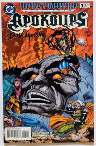 Underworld Unleashed: Apokolips--Dark Uprising #1 (Nov 1995, DC) VF/NM