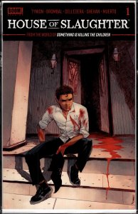 House of Slaughter #1 Cover B (2021) House of Slaughter