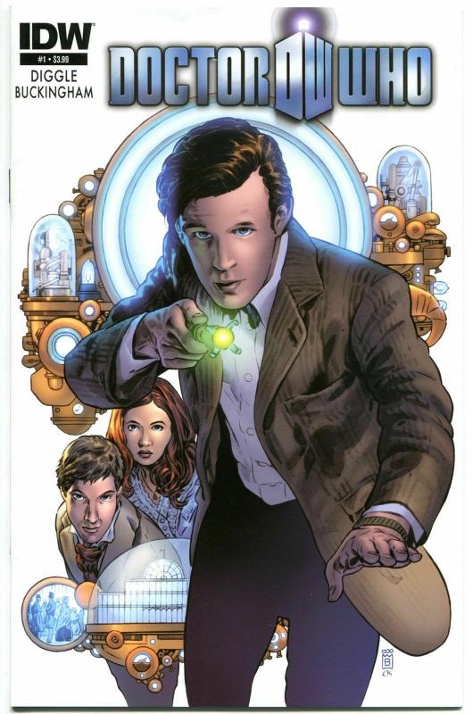 DOCTOR WHO #1, NM, Volume 3, 2012, IDW, Time Lord, Tardis, more DW in store