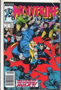 Wolverine #7 (1989) Wolverine