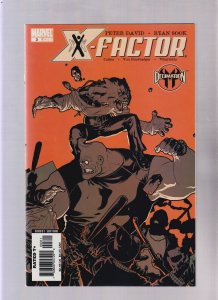 X Factor #3 - Ryan Sook Art! (9.0) 2006