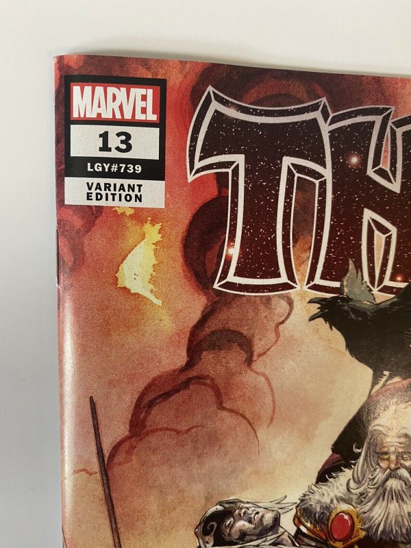THOR #13 RETURN OF ODIN DONNY CATES 1:25 KLEIN VARIANT MARVEL 2021