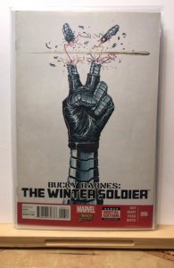 Bucky Barnes: The Winter Soldier #6 (2015)