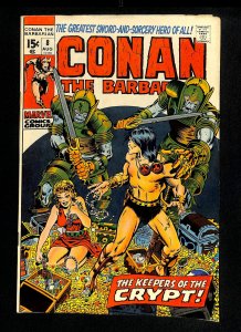 Conan The Barbarian #8