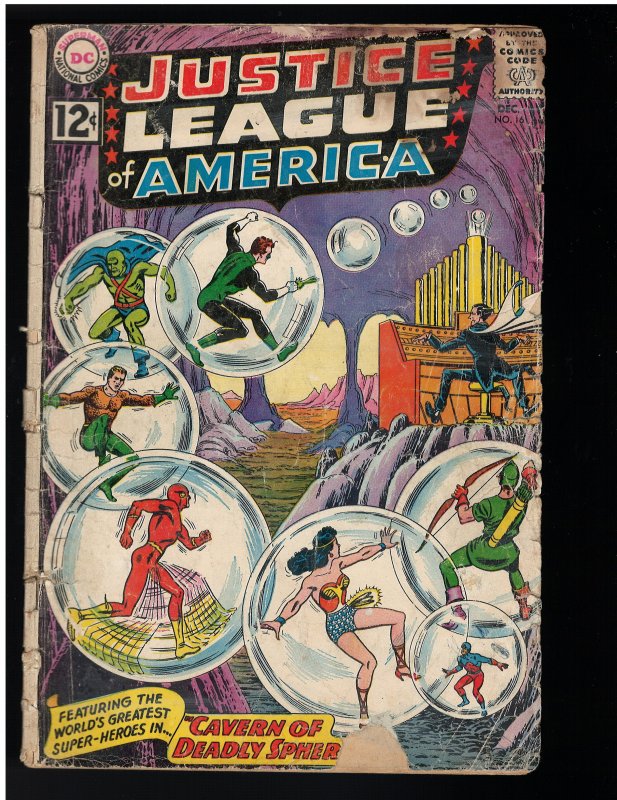 Justice League of America #16 (DC, 1962)