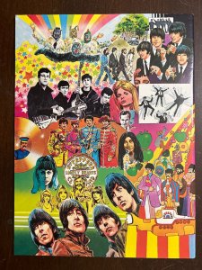Marvel Comics Super Special #4 The Beatles Story VF- 7.5 w/Poster