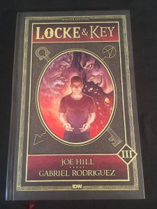 LOCKE & KEY MASTER EDITION Vol. 3 Hardcover