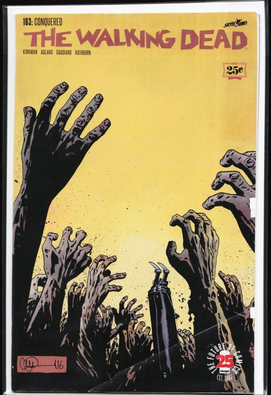 The Walking Dead #163 (2017) The Walking Dead
