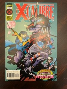 X-Calibre #3 (1995) - MT