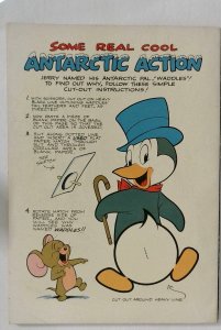 Tom and Jerry's Winter Fun #6 - 1957 - Dell Giant - Comics, Games, Puzzles-VG