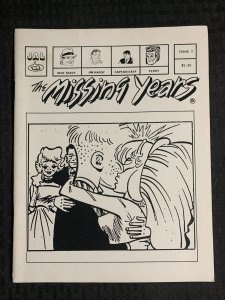 1993 THE MISSING YEARS #3 FVF 7.0 Dick Tracy / Captain Easy Strips