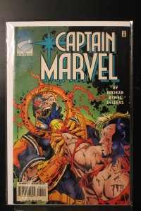 Captain Marvel #4 (1996)