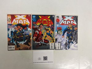 3 X Man Marvel Comic Books # 5 6 7 Avengers Defenders Flash Cable 23 RC8