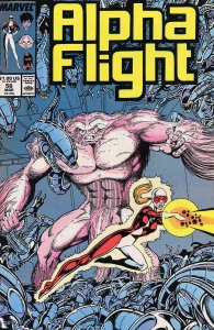 Alpha Flight (1st Series) #56 FN ; Marvel | Jim Lee