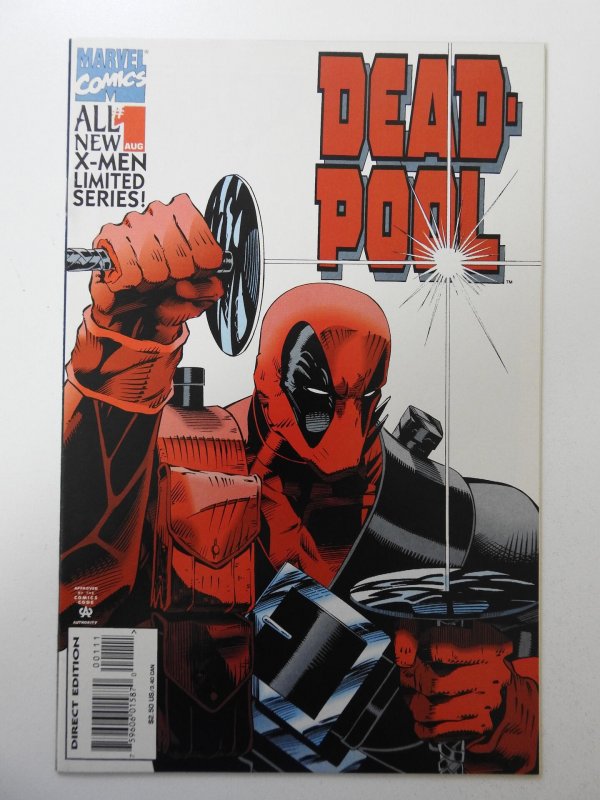 Deadpool Mini Series #1 VF/NM Condition!