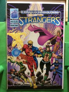 The Strangers #1 Ultraverse