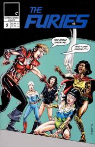 Furies, The (Carbon-Based) #5 FN; Carbon-Based | save on shipping - details insi