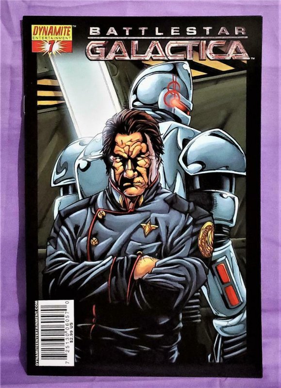 Greg Pak New BATTLESTAR GALACTICA #5 - 12 A Covers Nigel Raynor (Dynamite, 2007)