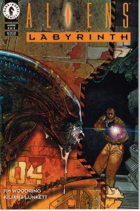 Aliens: Labyrinth #4 (1994)