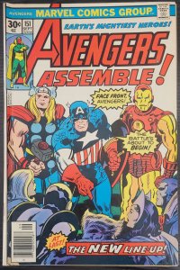 The Avengers #151 (1976)