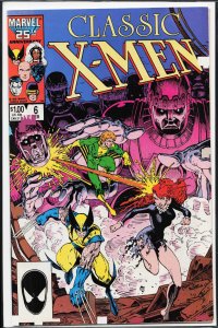 Classic X-Men #6 (1987) X-Men