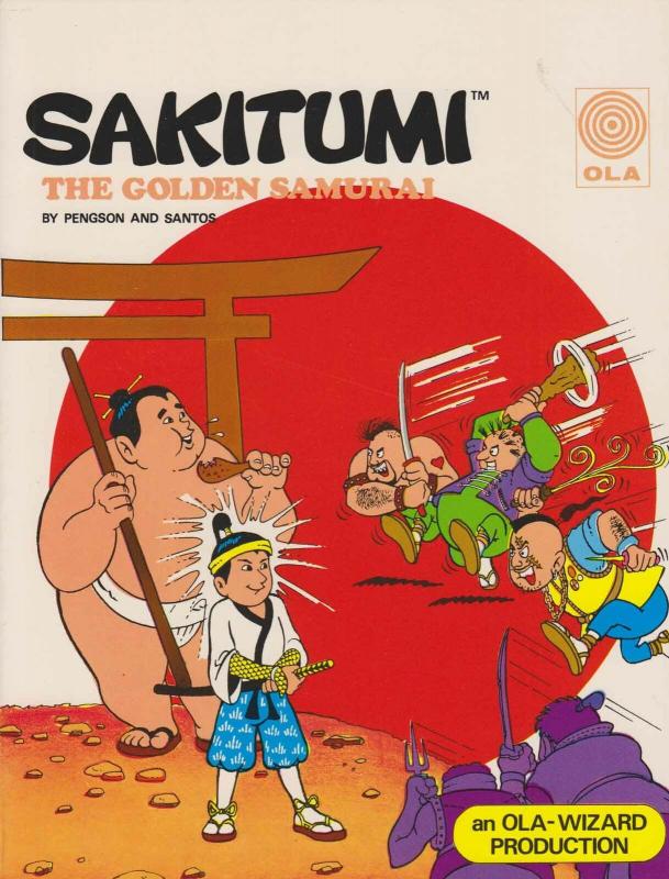 Sakitumi: the Golden Samurai #1 VF/NM; OLA | save on shipping - details inside