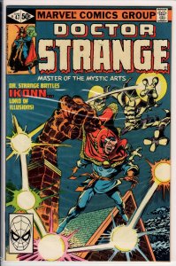 Doctor Strange #47 (1981) 7.0 FN/VF