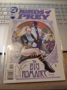 Birds of Prey #31 (2001)