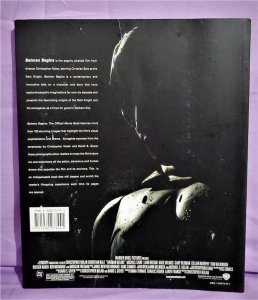 BATMAN BEGINS The Official Movie Guide by David James (Time Inc 2005)