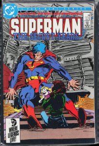 Superman: The Secret Years #3 (1985) Superman