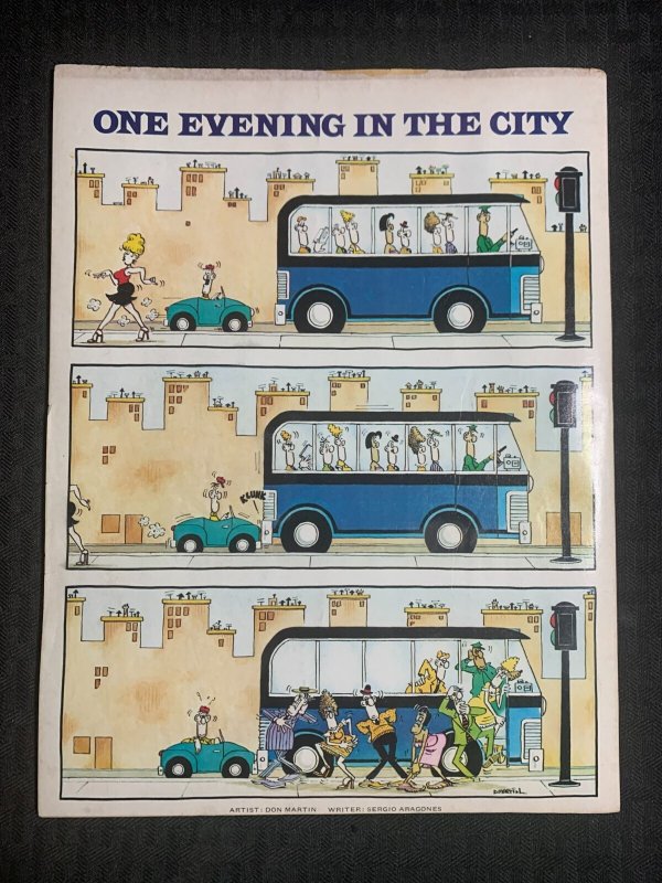 1978 MAD Magazine #198 FN 6.0 Alfred E Neuman / The Deep Parody