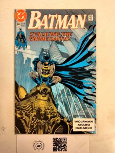 Batman #444 NM DC Comic Books Robin Catwoman Superman Wonder Woman 16 HH30