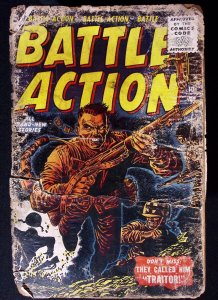 Battle Action #22 Gene Colan John Romita WAR! 1956 Marvel Atlas Comics Traitor