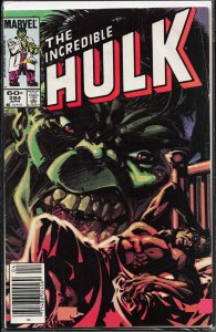 The Incredible Hulk #294 (1984) Hulk
