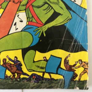 House of Mystery 147   Martian Manhunter vs the Orchestra of Doom  VF+  1964 DC