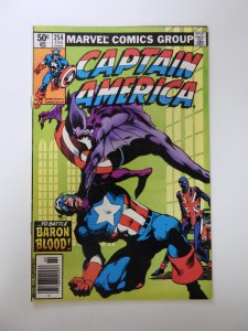 Captain America #254 (1981) VF condition