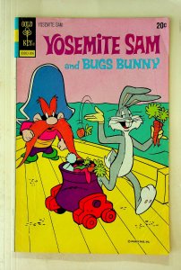 Yosemite Sam and Bugs Bunny #14 (Jun 1973, Gold Key) - Good 