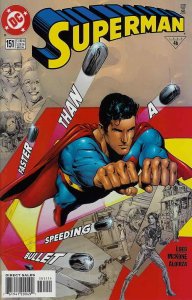 Superman (2nd Series) #151 VF; DC | save on shipping - details inside