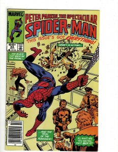 Spectacular Spider-Man # 83 NM Marvel Comic Book Punisher Goblin Black Cat UD1