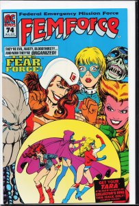 FemForce #74 (1994) Femforce