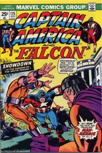 Captain America (1st Series) #175 (with Marvel Value Stamp) FN ; Marvel | July 1