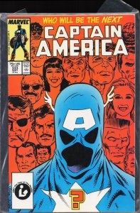 Captain America #333 (1987) Captain America [Key Issue]