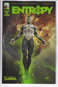 ENTROPY (2022 HEAVY METAL MAGAZINE) #1 CVR A FUSO