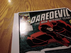 Daredevil #250 Newsstand (1988)