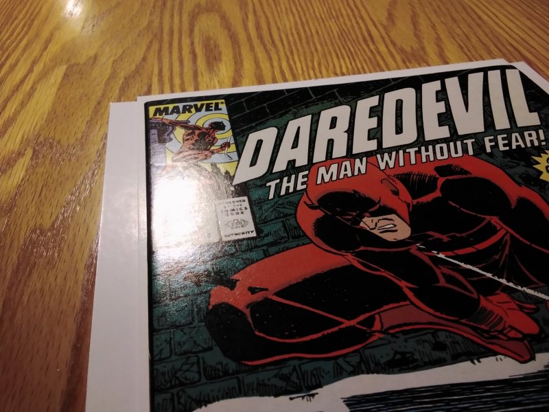 Daredevil #250 Newsstand (1988)