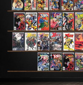 Huge Lot 150+ Comics with The Uncanny X-Men, X-Men & More!