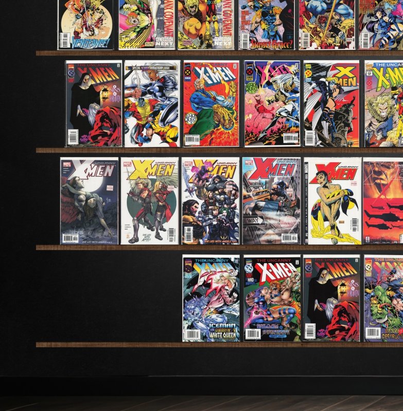 Huge Lot 150+ Comics with The Uncanny X-Men, X-Men & More!