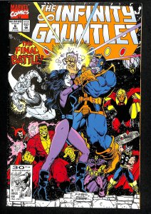 The Infinity Gauntlet #6 (1991)
