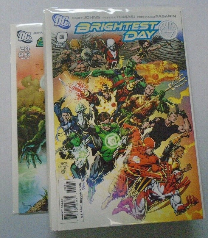 Brightest Day Run:#0-24 Missing#14 8.0 VF (2010)